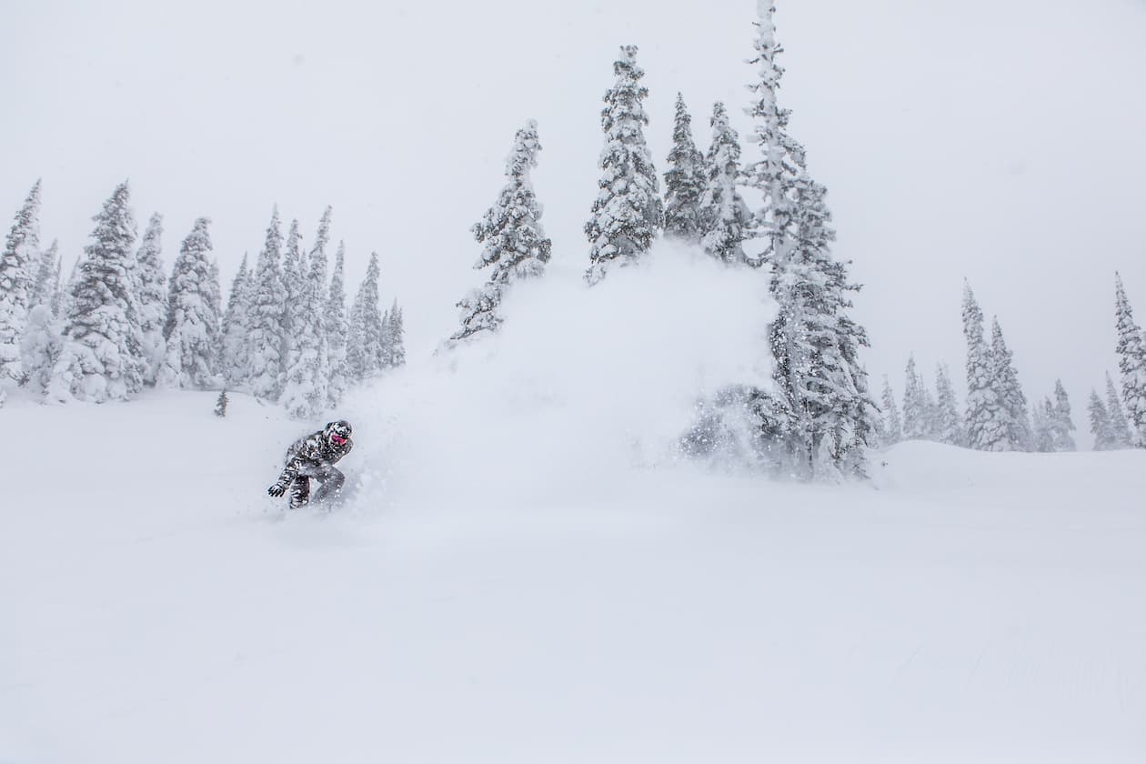 Powder King More Than Lives Up To Its Name SnowSeekers